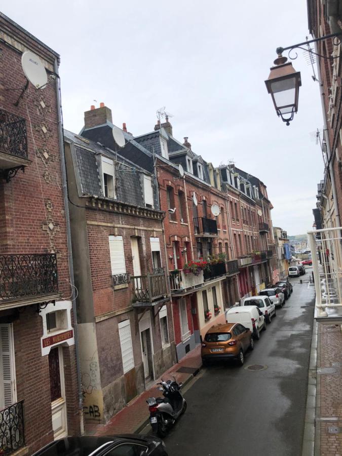 Aldebaje Appartement Le Tréport Buitenkant foto
